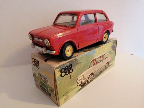 Fiat 850 pocher con - pocher, scatola