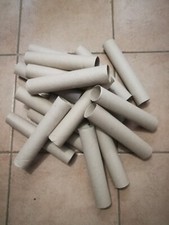 x20 Tubi Rotoli Di Scottex Asciugatutto Vuoti Per L'artigianato Fai Da Te 