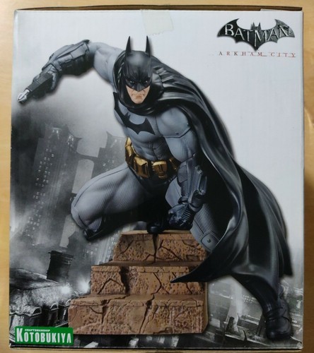 Batman arkham city artfx - city, +