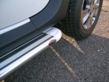 Pedane laterali S50 BIANCO