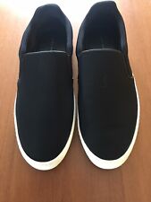 ZARA MAN SCARPA IN TELA NERA MISURA EUR 42