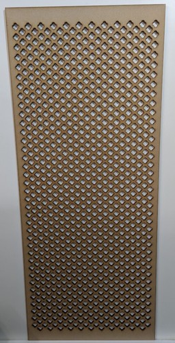 Armadio radiatore schermatura