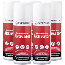 5 x attivatore spray colla secondi super colla bomboletta spray 200 ml ciascuno spray attivatore