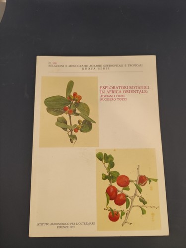 Libro esploratori botanici - libro,
