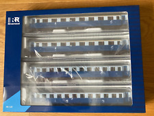 Rivarossi - HR4324 Set carrozze "Treno Azzurro" delle FS (CONFEZIONE ORIGINALE)