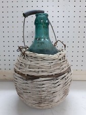 Vecchio Antico Bottiglione Fiasco da collezione