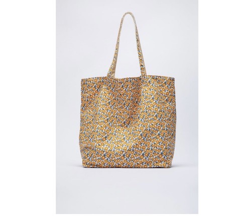Borsa zara reversibile con - borsa,