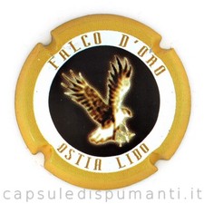 Capsula italiana pubblicitaria Falco d'Oro P-FALC-01 - capsule spumante