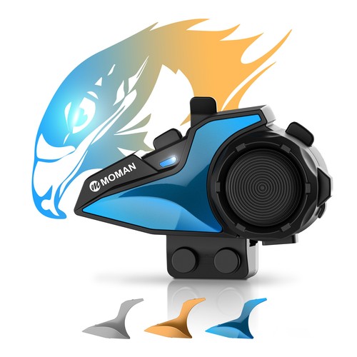 Moman h2e casco interfono - moman,