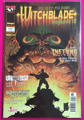 Fumetto image witchblade - image,,