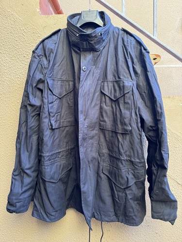 Navy m65 nero xl - nero,