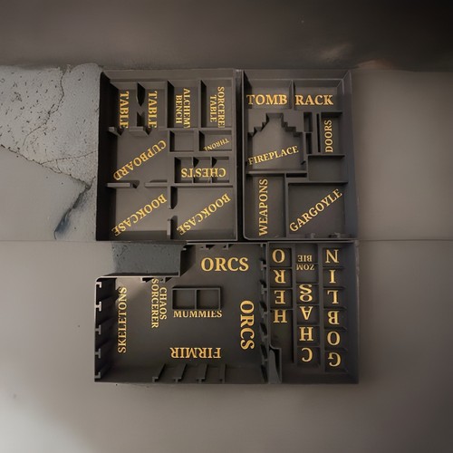 Hero quest organizer per - organizer,