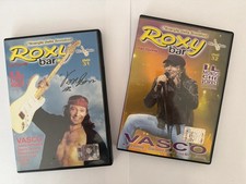 VASCO ROSSI DVD ROXY BAR IL MONDO CHE VORREI 1a & 2a PARTE RARO (RED RONNIE)