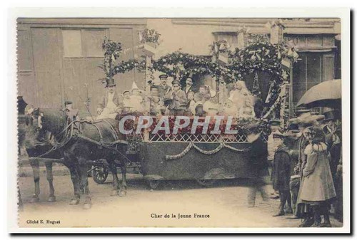 Char jeune france - la,