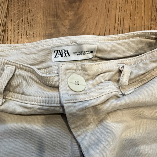 Jeans donna zara vita alta - jeans,