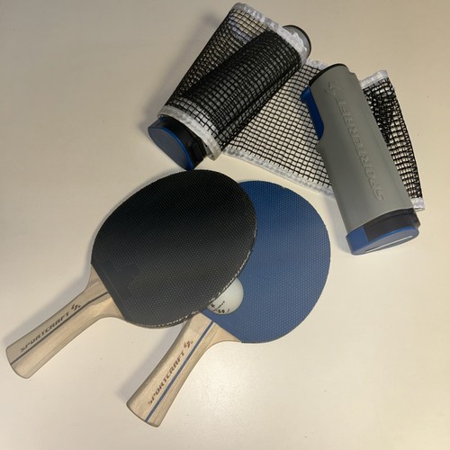 Ping pong tabletop set - tabletop,