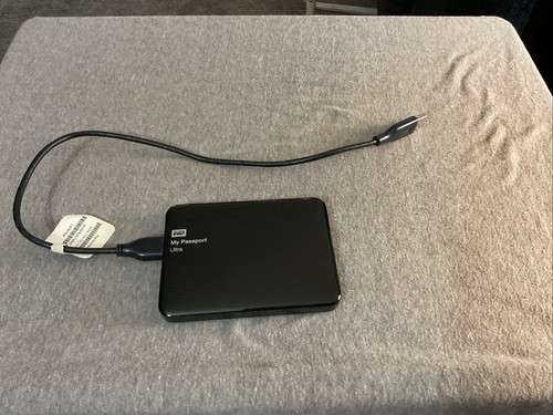 Passport ultra - wd, my