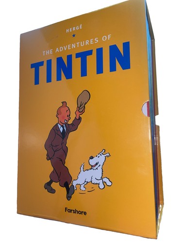Tintin paperback boxed set - paperback,