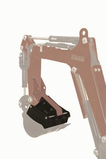 Pinza per benna - pinza, eag100t