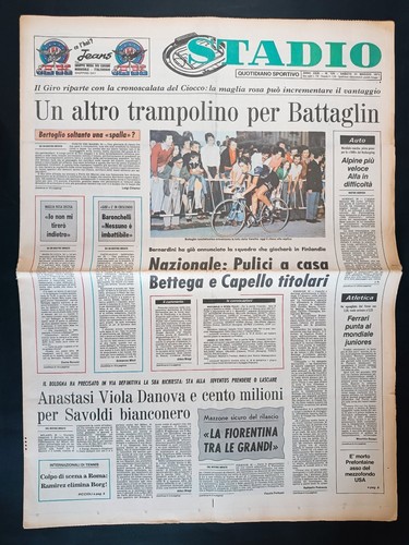 Quotidiano sportivo stadio - quotidiano,
