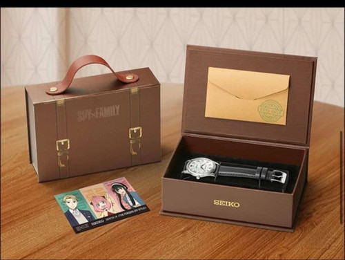 Orologio spy family seiko - family, x