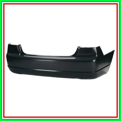Paraurti posteriore con - paraurti, primer
