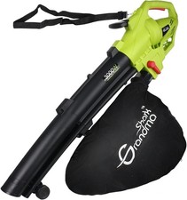 Soffiatore Foglie 3000W 3 in 1