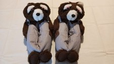 Pantofole imbottite peluche