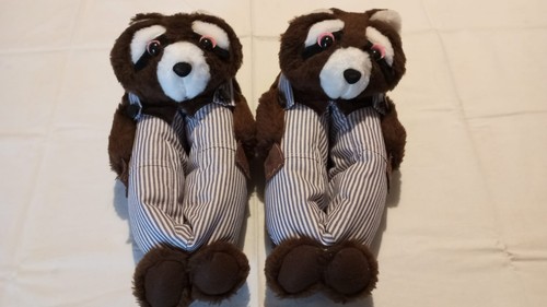Pantofole imbottite peluche