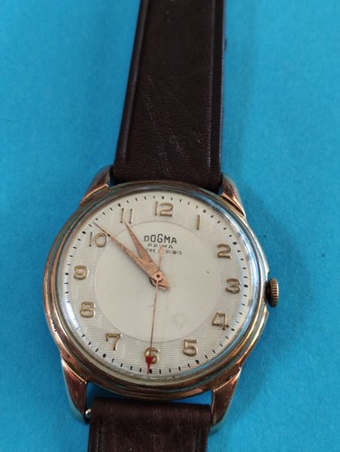 Raro orologio uomo vintage