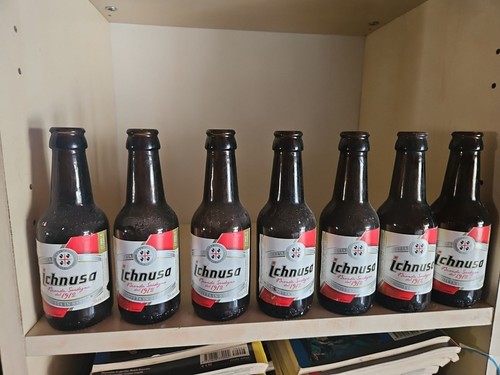 Birra ichnusa bottiglie - ichnusa, cl