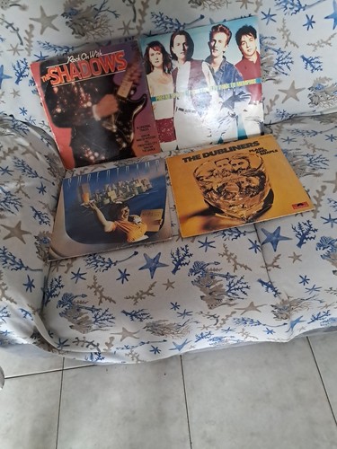 Lotto vinili 33 - 4, lp