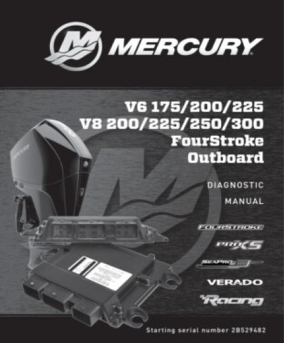 Mercury 175 200 - v6,