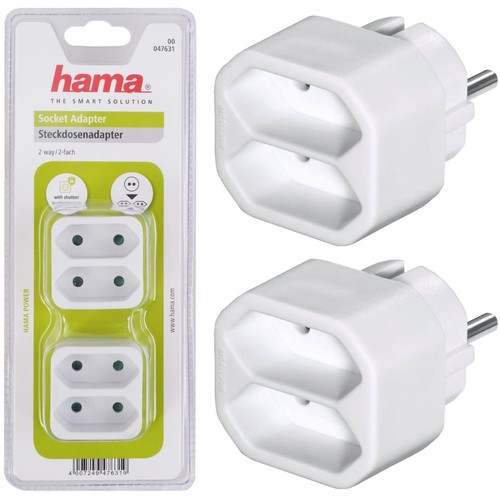 Hama multi stecker - 2x, 2-fach