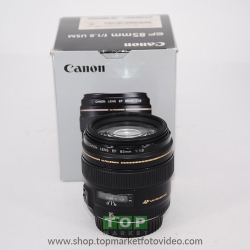 Canon obiettivo 85mm - ef,