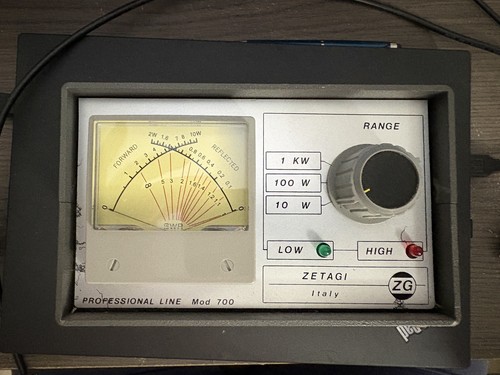 Zetagi 700 rosmetro wattmetro - zetagi,