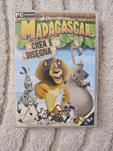 Gioco rom madagascar - pc,