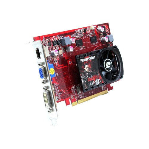 Powercolor radeon 5550 gb - radeon, hd