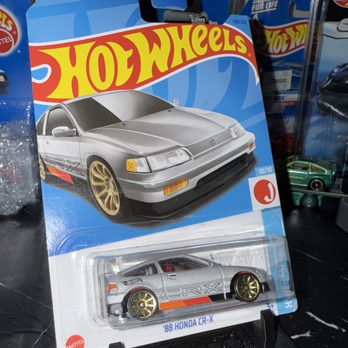 Hot wheels honda crx x - hot, 88