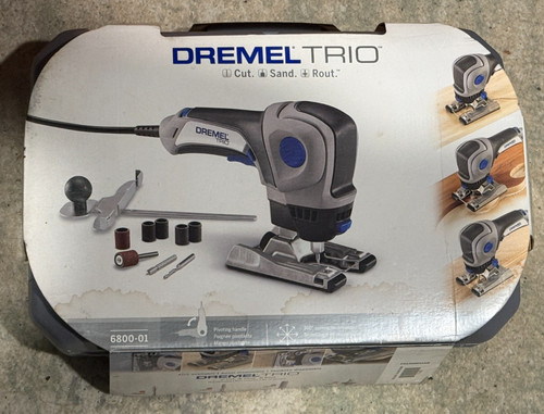 Dremel trio modello 6800 - dremel,