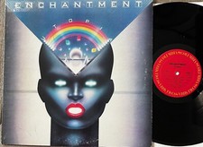 Enchantment – Utopia 1983 LP vinyl electronic funk soul PROMO DETROIT