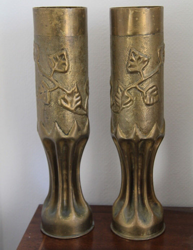Trench art 1918 wwi - art!,