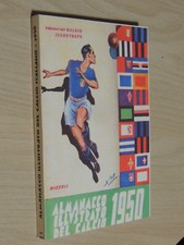 ALMANACCO  ILLUSTRATO DEL CALCIO ITALIANO 1950,ANASTATICO