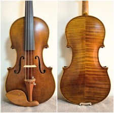 Nicolaus Amati 1670 copia violino 4/4 fatto a mano vernice stile antico #1806