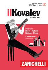 Il Kovalev minore. Dizionario