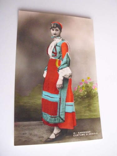 Nuoro costume desulo - nuoro,