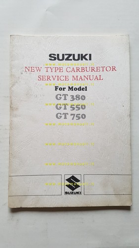 Suzuki 380 550 - 380, 750