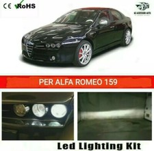 KIT LED H7 ALFA 159 BRERA