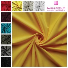 Tessuto JERSEY TINTA UNITA LUX