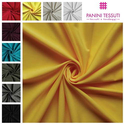 Tessuto jersey tinta unita lux - jersey,